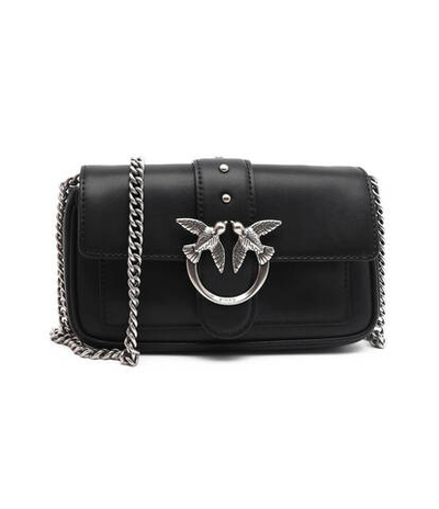 Skórzana наплечная сумка LOVE ONE POCKET C Pinko - черный(100061 A0F1)