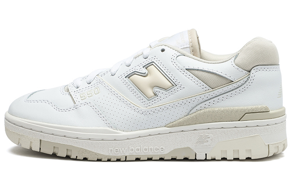 New Balance NB 550 Trend Low Help Retro Basketball Shoes Women's Cream