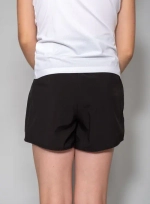 Шорты для девочек Girl's Performance Court Shorts - 2 in 1 With Ball Pockets (Black 222J303999)