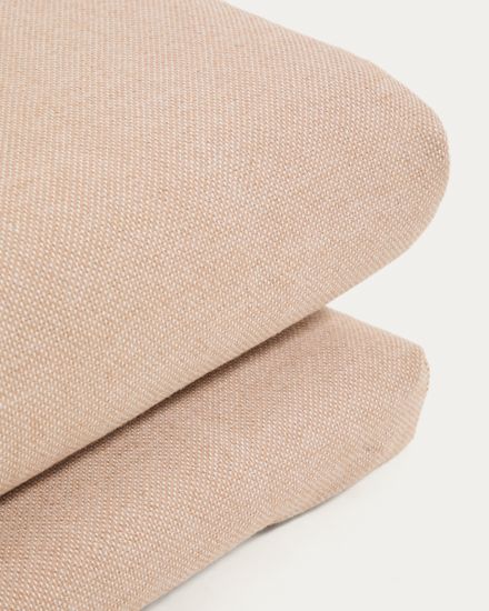 Подушка для шезлонга Maoni, бежевый, 100% ПЭТ, 50 x 175см