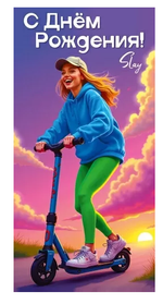 Конверт для денег "С Днём Рождения!" 50001793 (Праздник)