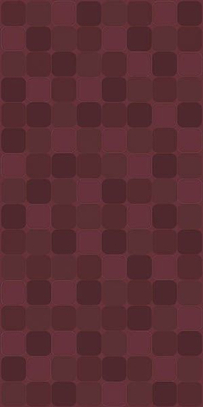 Вставка Mono Quadra wine (04-01-1-18-03-47-2441-0)