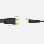 HDMI кабель Ugreen 50819, 4K 60Hz, 1.5m