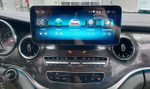 Магнитола для Mercedes-Benz V-класс (W447) 2014-2019 NTG 5.0/5.1 - Radiola RDL-7715 монитор 12.3" на Android 13, 8Гб+128Гб, CarPlay, 4G SIM-слот