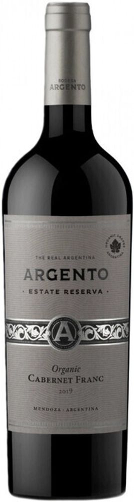 Вино Аргенто Истейт Резерв Органик Каберне Фран Вино Аргенто Истейт Резерв Органик Каберне Фран
