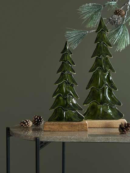 Декор новогодний charming tree из коллекции new year essential, 40 см