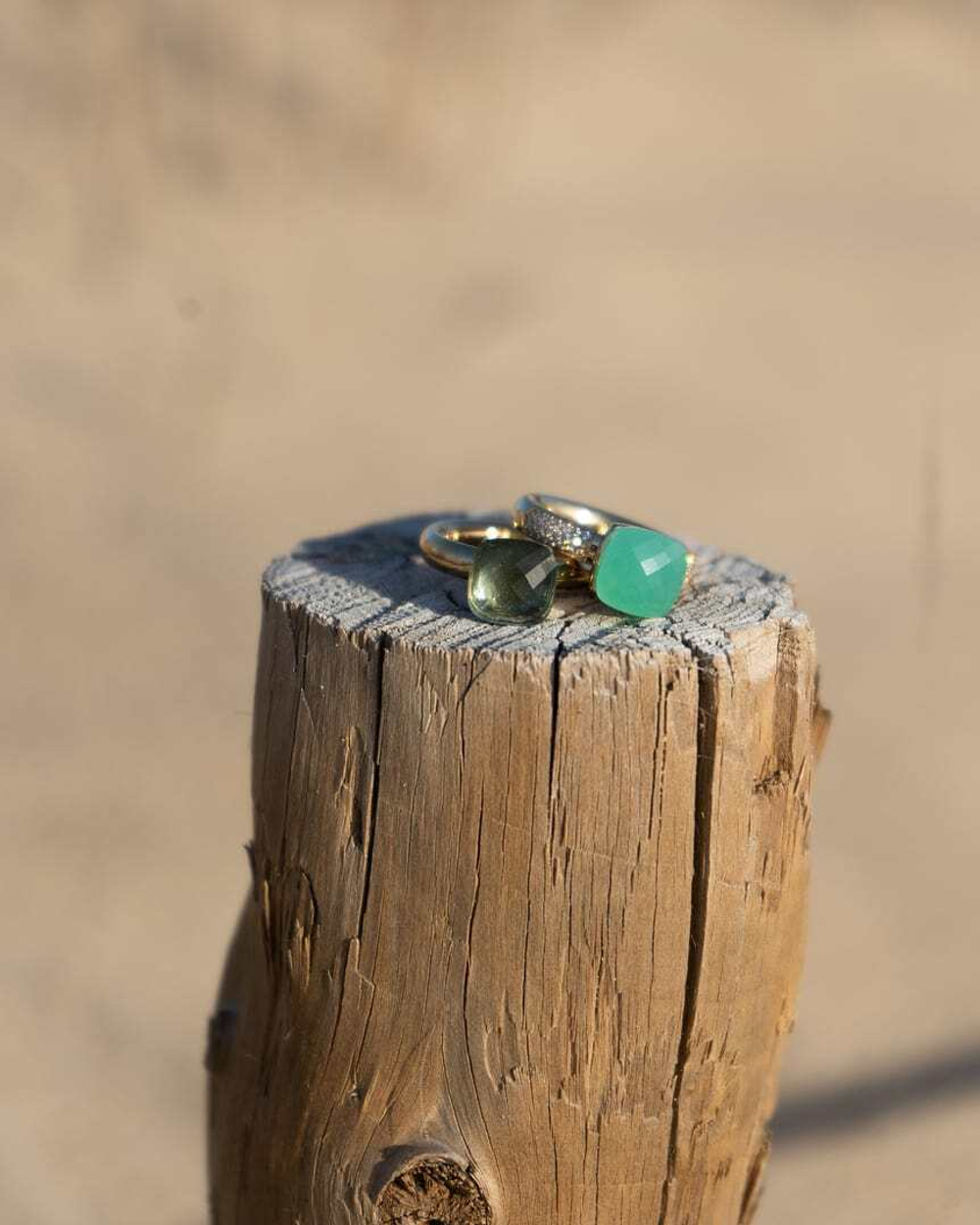 Кольцо Qudo Firenze olivine 18 мм 610784/17.8 G/RG