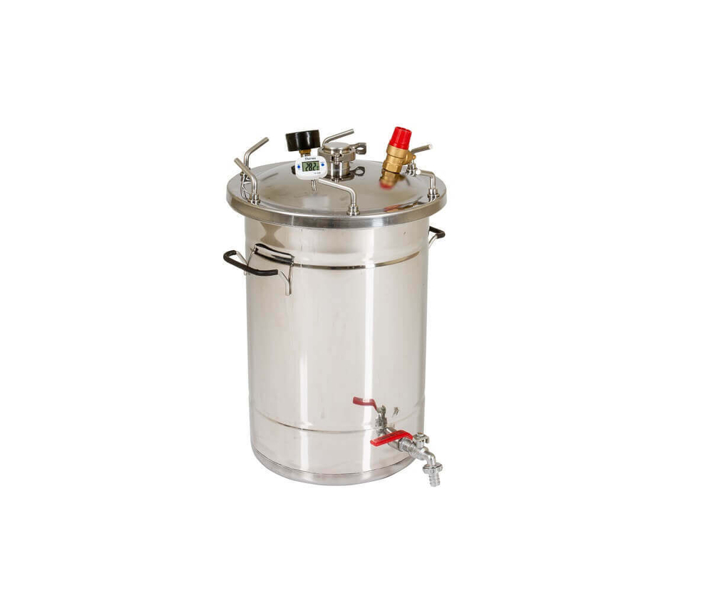 Автоклав Булат на 32 л  3 в 1