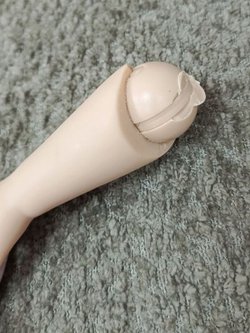 УЦЕНКА1Кукла Реборн виниловая, шарнирная 45см в пакете (FA-442)