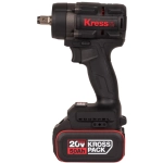Kress KH276 гайковерт аккумуляторный ударный (2 x 5 Ач, ЗУ 6A)