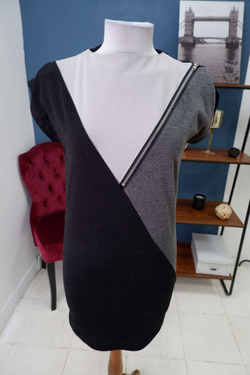 Джемпер M&W комбинированный 44 размер