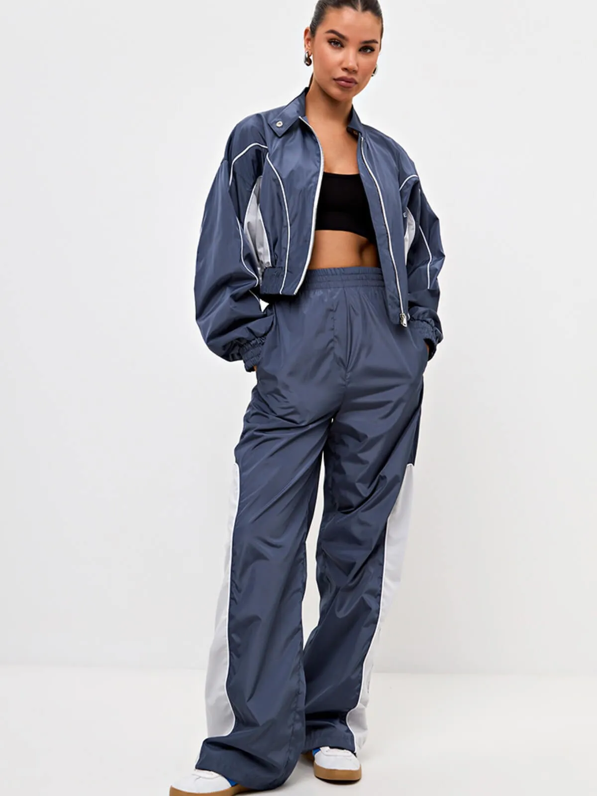 Бомбер Grey Moon