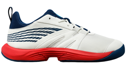 детские Кроссовки теннисные K-Swiss Speed Trac - blanc de blanc/blue opal/lollipop