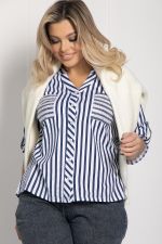 Блуза Ариша (белая) Б12629-20 LT Collection