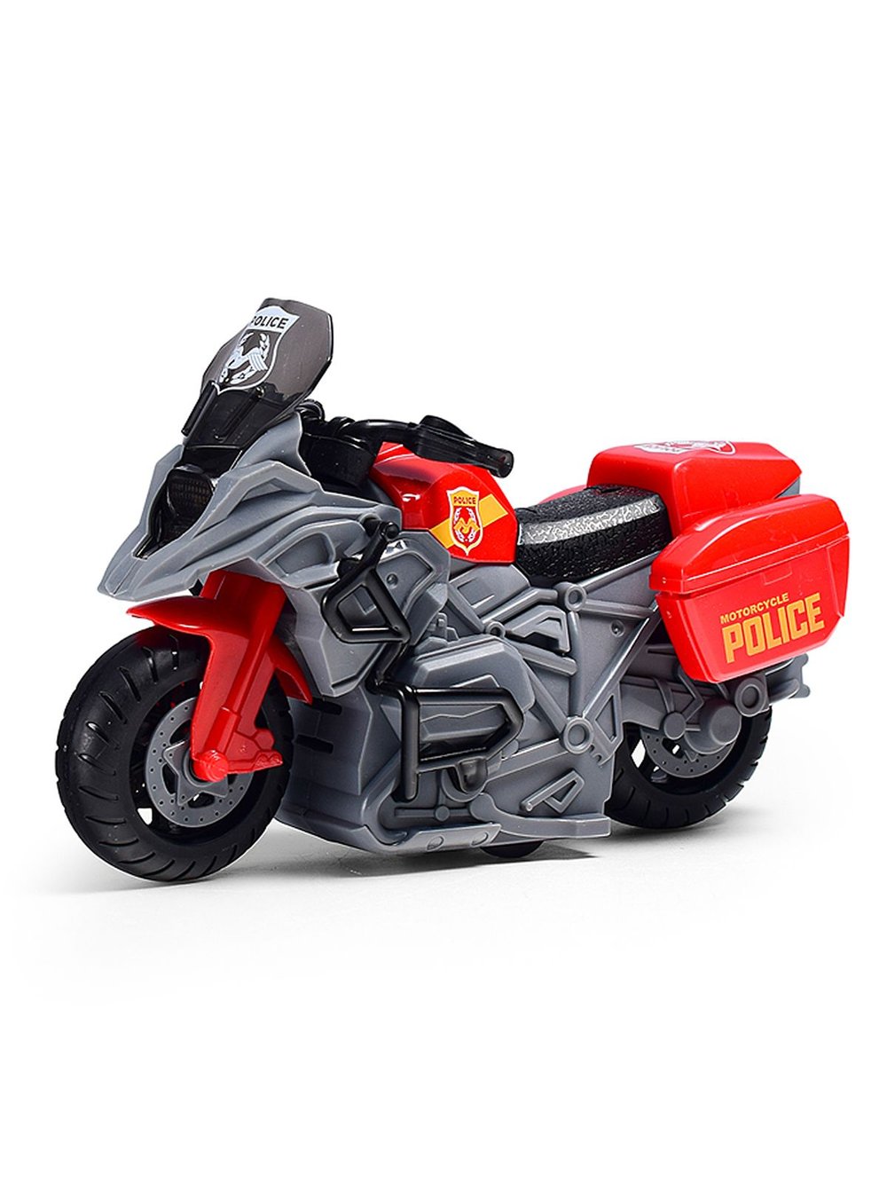 Игрушка Мотоцикл Полицейский байк со светом и звуком (JS196C)