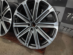 Диски литые R21 4шт. Changan UNI-K 20-нв Б/У Оригинал CD569F2602060202