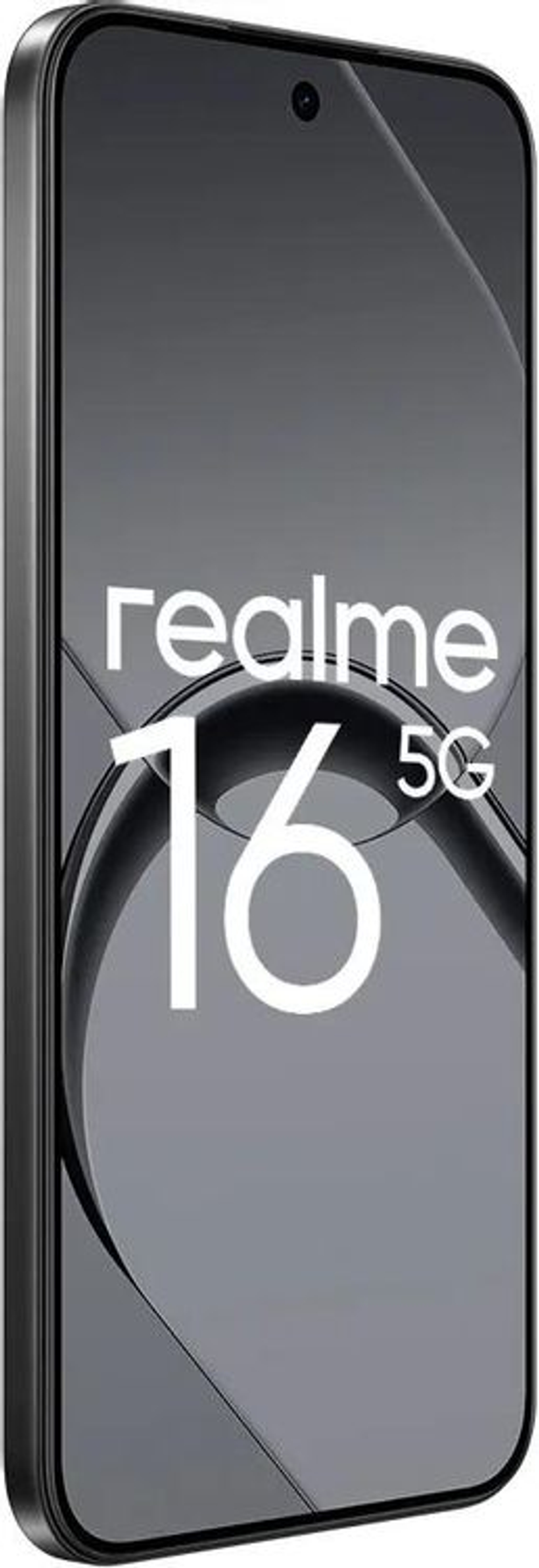 6.57" Смартфон REALME 16 5G 8/256Gb,  RMX5171,  NFC,  AMOLED,  120Гц,  7000мAч,  черный