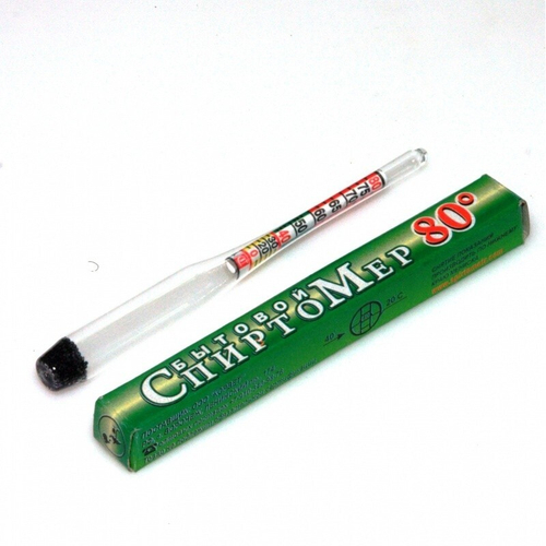 Спиртомер бытовой 80 градусов