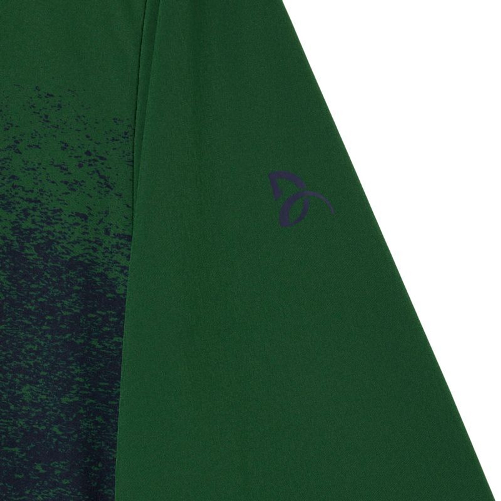 Мужской теннисный костюм Lacoste Tennis x Novak Djokovic - зеленый