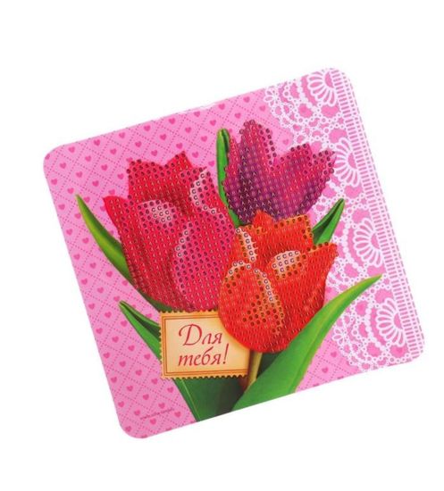 Алмазная мозаика на шкатулке Киса, Коты аристократы, 14 * 13,6 см