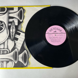 Винтажная виниловая пластинка LP Оркестр Поля Мориа Paul Mauriat (СССР 1980)