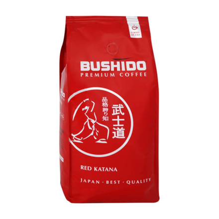 Кофе в зернах Bushido Red Katana, 1 кг