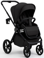 Коляска 4 в 1 Sweet Baby SBL Elegante Pro + автокресло Elegante Plus с базой i-Size ISOFIX DK780 Black