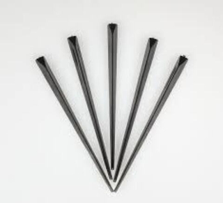 Пика пласт."ПРИЗМА" черная 90мм д/канапе 1/500шт