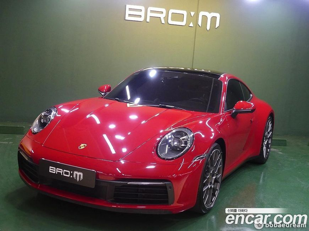 Porsche 911 (992) Carrera 4S (04.2020)