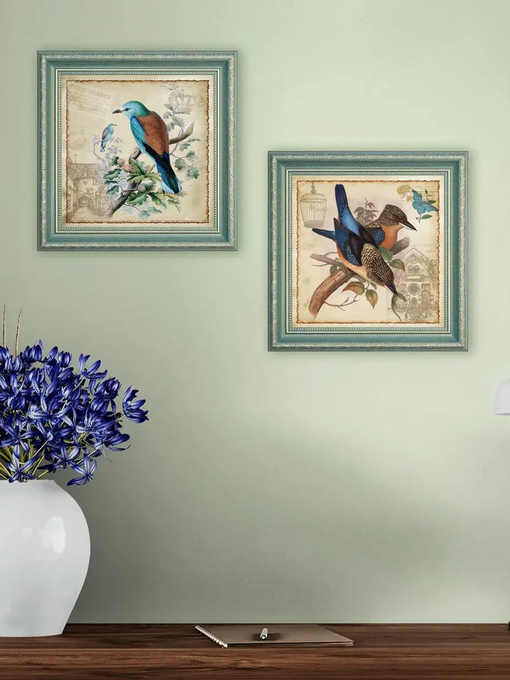 Картина на стену интерьерная на холсте 25*25 см