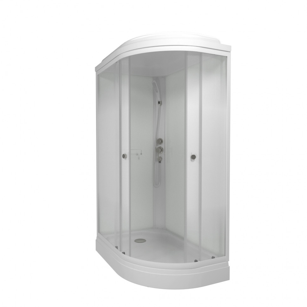 Душевая Кабина Коралл-Лайт 120*80 А Левая