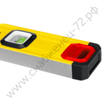 STAYER PRO STABIL, 2000 400 мм, усиленный профиль, магнитный уровень с поворотным глазком, Professional (3480-200)