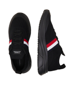 Кроссовки KNIT STRIPES ESS Tommy Hilfiger - черный(FM0FM04798)