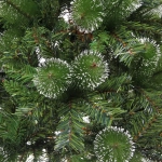 Елка «Праздничная» 120 см, ПВХ+леска (389 веток)