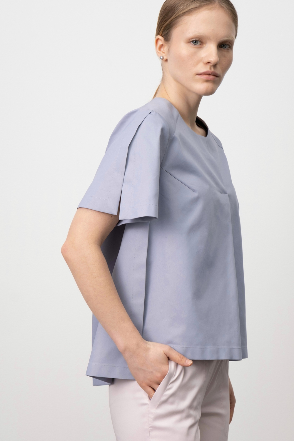 Медицинская туника летящая