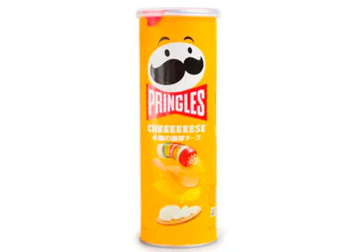 Чипсы Pringles четыре сыра, 110г