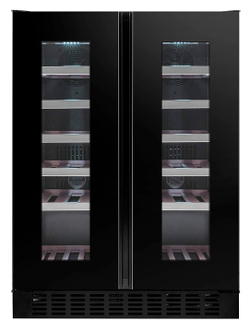 Шкаф винный Temptech STHLM ST2DX60DRB