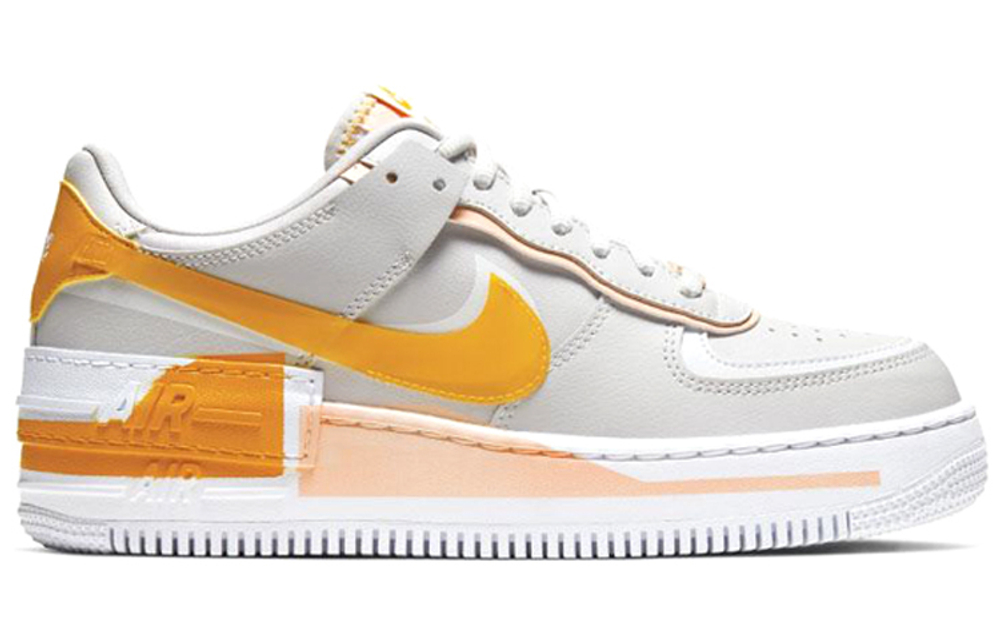 Кроссовки Nike Air Force 1 Shadow (Женская размерная сетка)