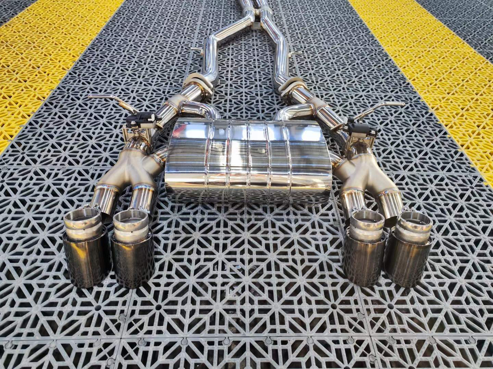 Спортивная выхлопная система с заслонками для BMW M3 M4 F80 F82 F83 3.0 2014-2020 БМВ