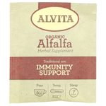 Alvita Teas, органический растительный чай из люцерны, без кофеина, 16 индивидуально упакованных чайных пакетиков, 19,28 г (0,68 унции)
