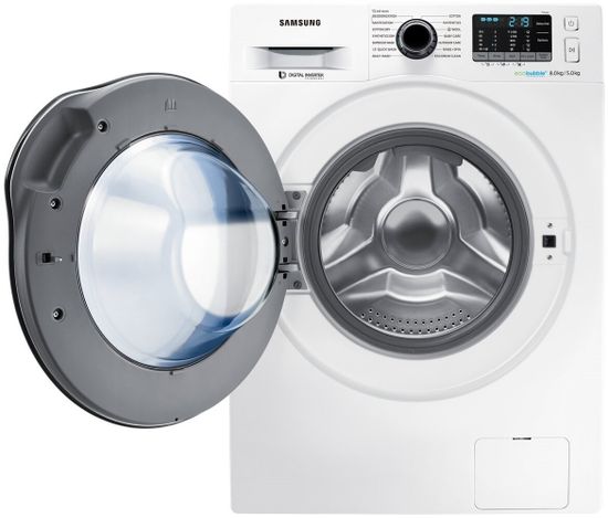 Стиральная машина Samsung WD80J5A10AW