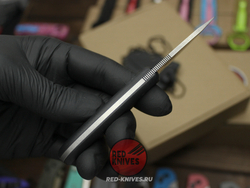 Нож CRKT Minimalist DROP POINT - темная рукоять, светлый клинок