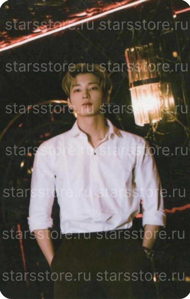 Фотокарта Wonwoo - Bittersweet Trading Card Set Фотокарта Wonwoo - Bittersweet Trading Card Set