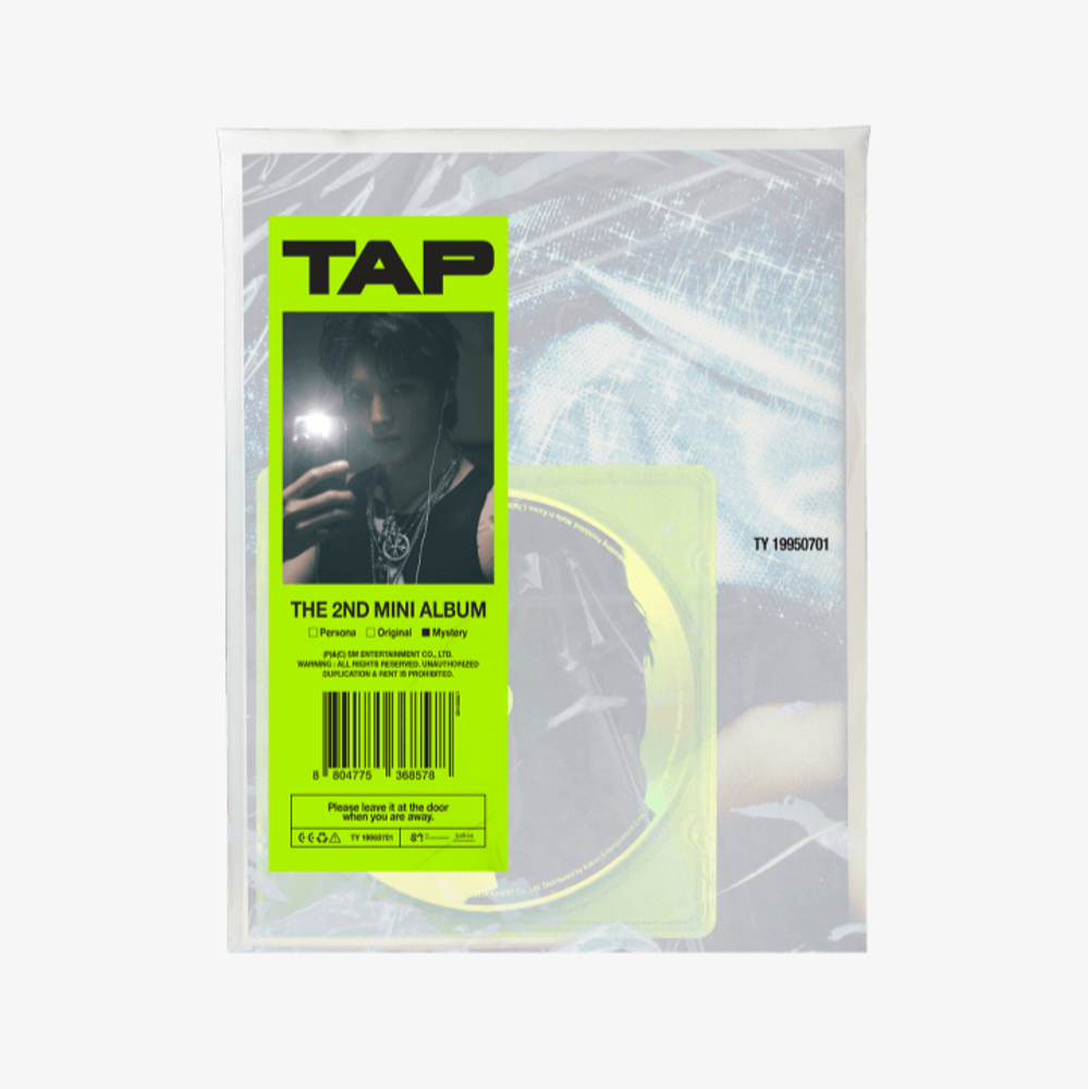 TAEYONG - TAP (Mystery Pack Ver.)