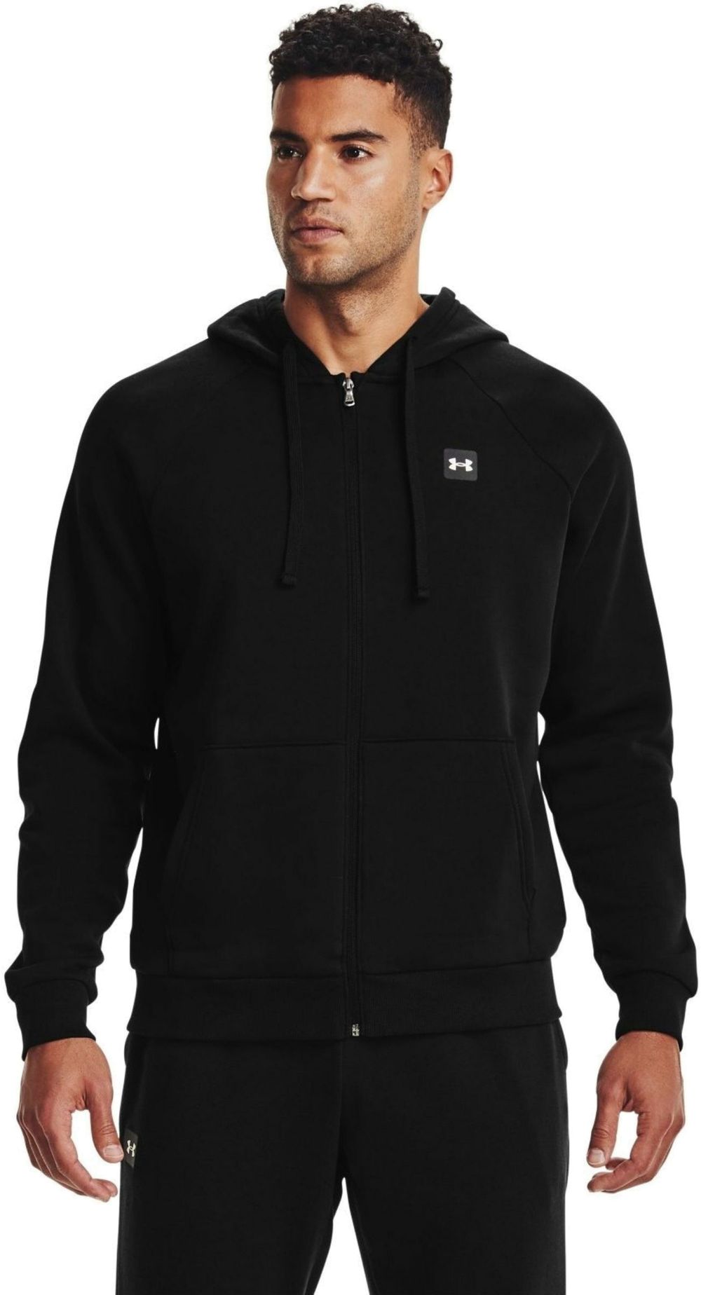 Толстовка UA Rival Fleece FZ Hoodie Толстовка UA Rival Fleece FZ Hoodie