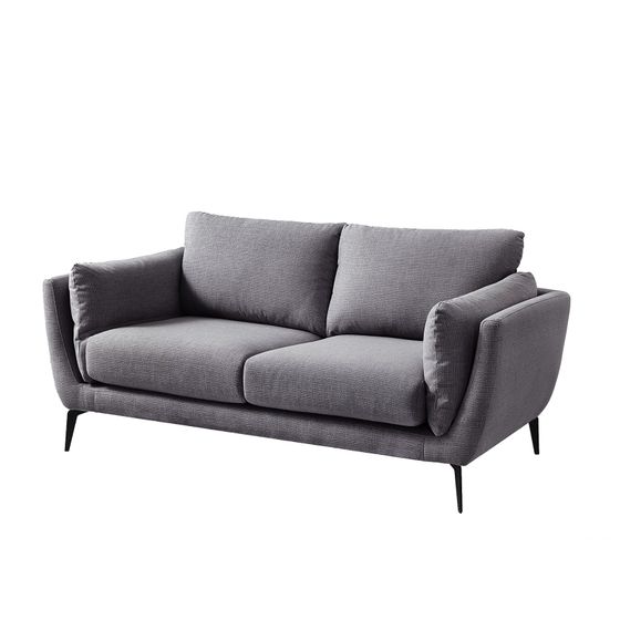 Двухместный диван Amsterdam темно-серый | Купить в Hallberg.ru