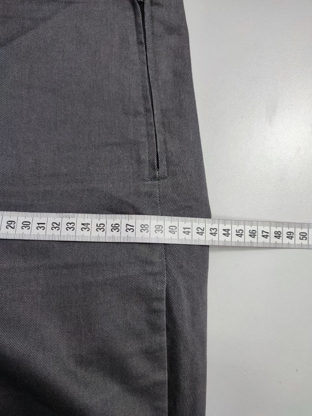 Брюки H&M серые 44 размер