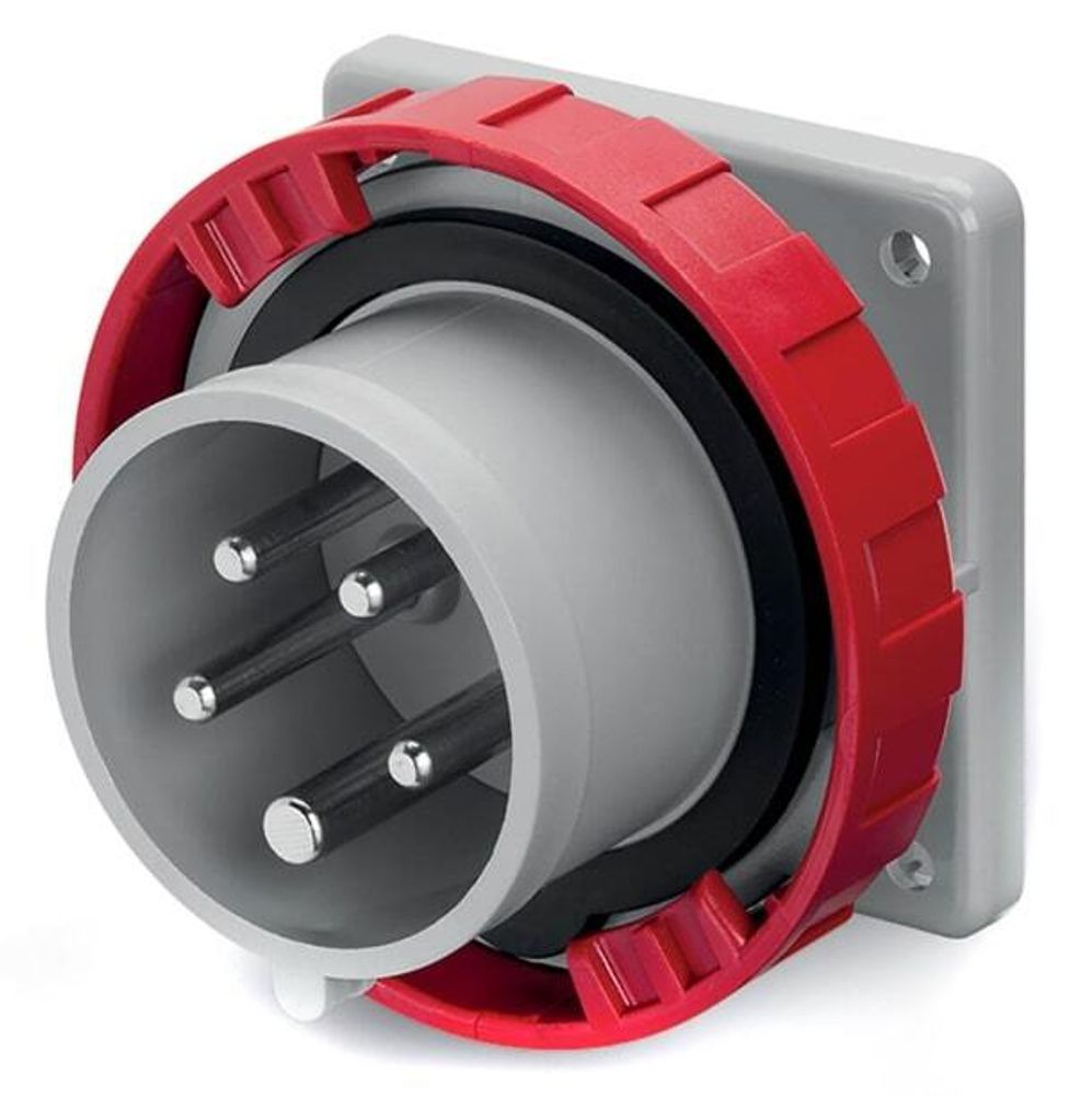 Вилка панельная артикул DIS2481697 IP67 16А 3P+E+N 400В