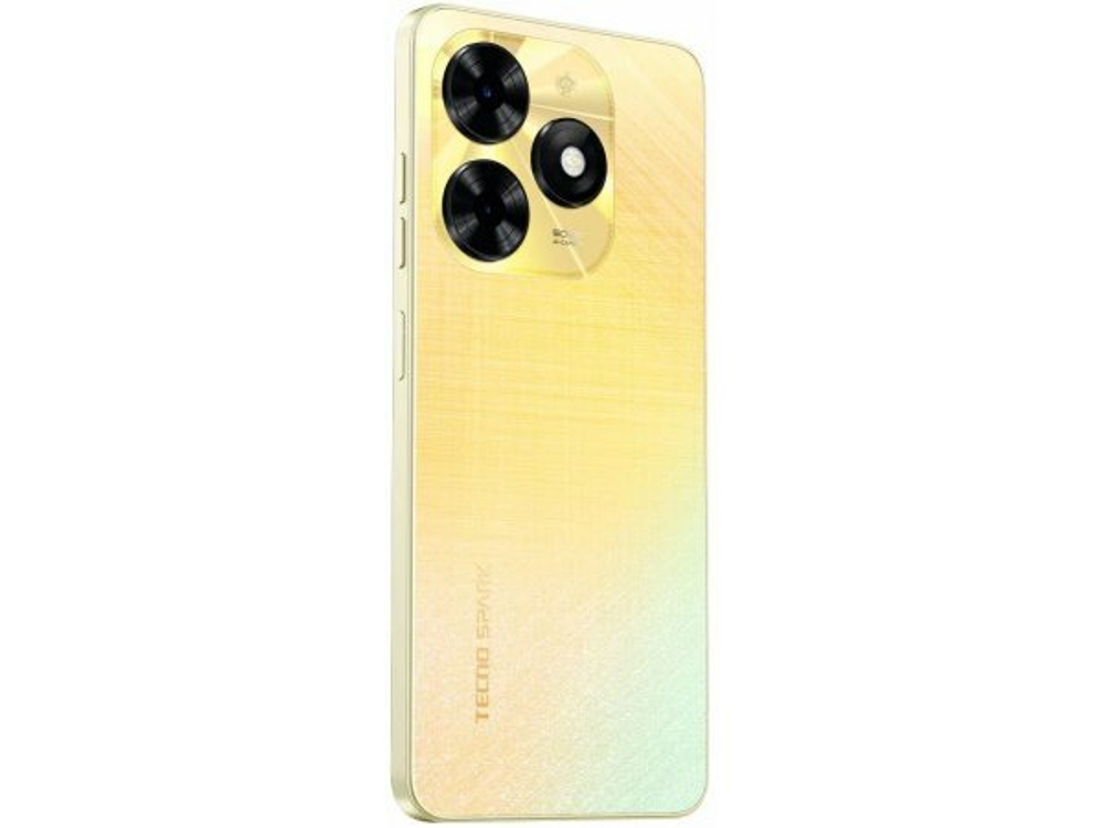 Смартфон Tecno Spark 20c 4/256GB Alpenglow Gold