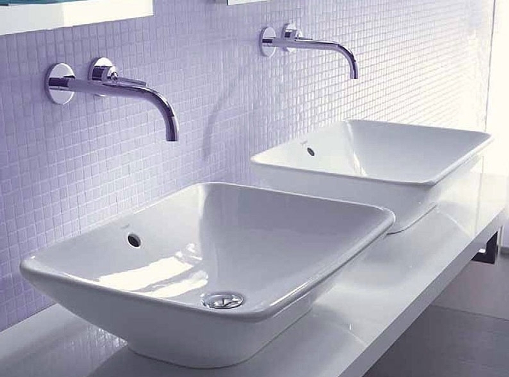Раковина-чаша Duravit Bacino 55 0334520000 Белая